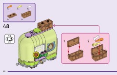 LEGO 42695 instructions page 50 – build guide
