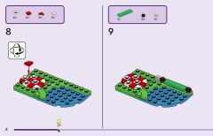 LEGO 42695 instructions page 8 – build guide