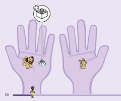 LEGO 42696 instructions page 10 – build guide