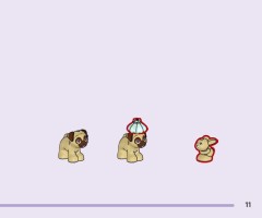 LEGO 42696 instructions page 11 – build guide