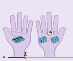 LEGO 42696 instructions page 12 – build guide