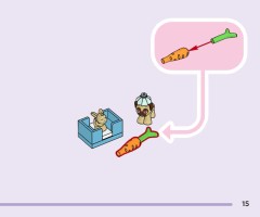 LEGO 42696 instructions page 15 – build guide