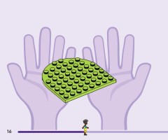 LEGO 42696 instructions page 16 – build guide