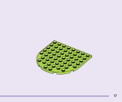 LEGO 42696 instructions page 17 – build guide