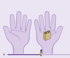 LEGO 42696 instructions page 18 – build guide