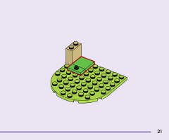 LEGO 42696 instructions page 21 – build guide