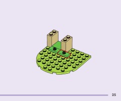 LEGO 42696 instructions page 25 – build guide