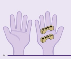 LEGO 42696 instructions page 26 – build guide