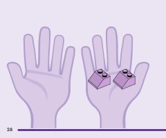 LEGO 42696 instructions page 28 – build guide