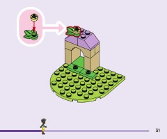 LEGO 42696 instructions page 31 – build guide