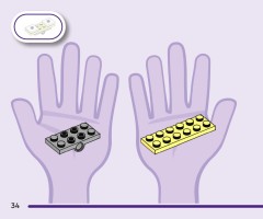LEGO 42696 instructions page 34 – build guide
