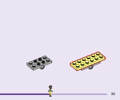 LEGO 42696 instructions page 35 – build guide