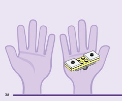 LEGO 42696 instructions page 38 – build guide