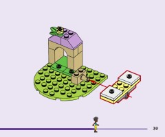 LEGO 42696 instructions page 39 – build guide