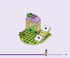 LEGO 42696 instructions page 41 – build guide