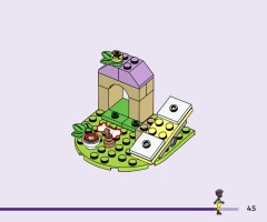 LEGO 42696 instructions page 45 – build guide