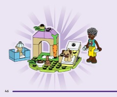 LEGO 42696 instructions page 46 – build guide