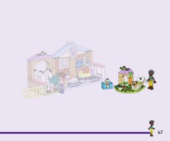 LEGO 42696 instructions page 47 – build guide