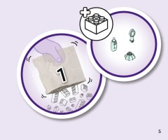 LEGO 42696 instructions page 5 – build guide