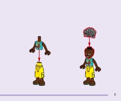 LEGO 42696 instructions page 7 – build guide