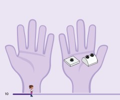 LEGO 42696 instructions page 10 – build guide