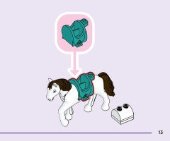 LEGO 42696 instructions page 13 – build guide