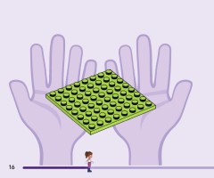 LEGO 42696 instructions page 16 – build guide