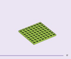 LEGO 42696 instructions page 17 – build guide