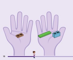 LEGO 42696 instructions page 18 – build guide