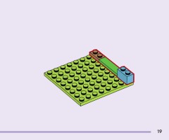 LEGO 42696 instructions page 19 – build guide