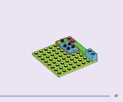 LEGO 42696 instructions page 21 – build guide