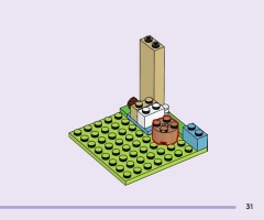 LEGO 42696 instructions page 31 – build guide