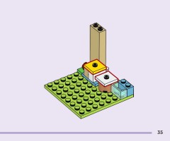 LEGO 42696 instructions page 35 – build guide