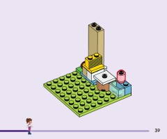 LEGO 42696 instructions page 39 – build guide