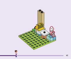 LEGO 42696 instructions page 41 – build guide