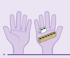 LEGO 42696 instructions page 42 – build guide