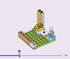 LEGO 42696 instructions page 43 – build guide