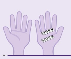 LEGO 42696 instructions page 44 – build guide