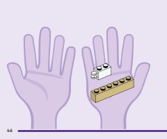 LEGO 42696 instructions page 46 – build guide