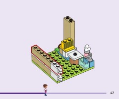 LEGO 42696 instructions page 47 – build guide