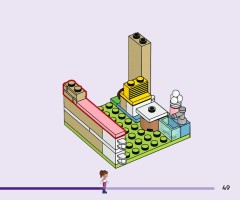 LEGO 42696 instructions page 49 – build guide