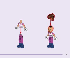 LEGO 42696 instructions page 5 – build guide