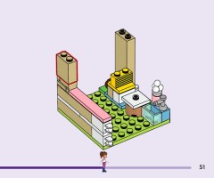 LEGO 42696 instructions page 51 – build guide