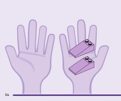 LEGO 42696 instructions page 54 – build guide