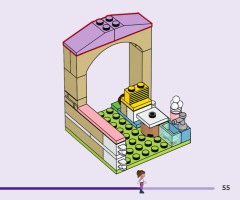 LEGO 42696 instructions page 55 – build guide