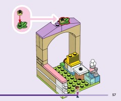 LEGO 42696 instructions page 57 – build guide