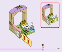 LEGO 42696 instructions page 59 – build guide