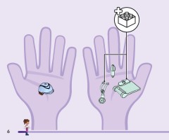 LEGO 42696 instructions page 6 – build guide