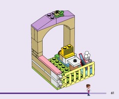 LEGO 42696 instructions page 61 – build guide