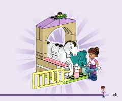 LEGO 42696 instructions page 65 – build guide